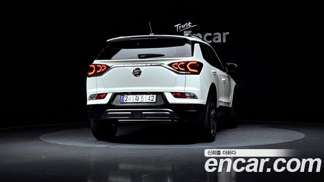 Ssangyong KORANDO из Кореи Encar