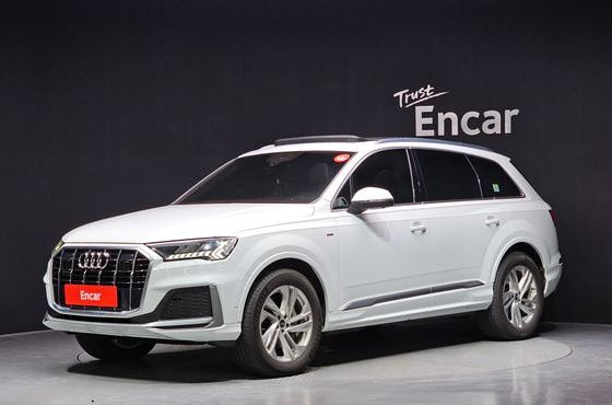 Audi Q7 45 TDI Quattro Premium — пробег 81 534 км — фото 1 из 5