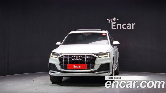 Audi Q7 из Кореи Encar
