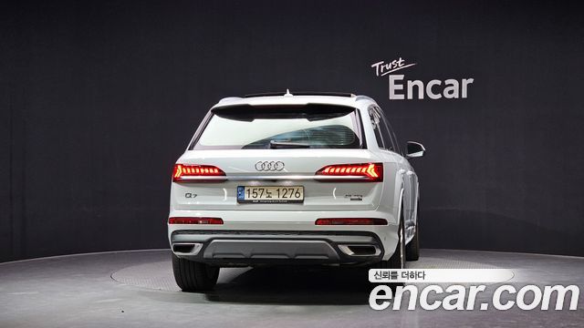 Audi Q7 из Кореи Encar
