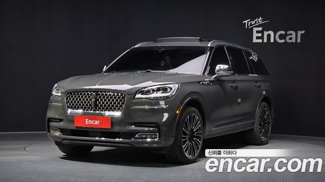 Lincoln Aviator 3.0 Black Label AWD — пробег 68 356 км — фото 1 из 5