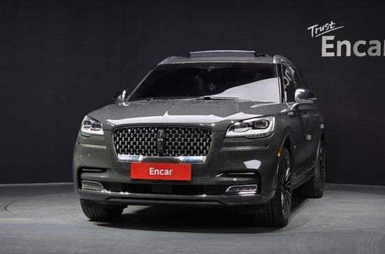 Lincoln Aviator 3.0 Black Label AWD — пробег 68 356 км — фото 3 из 5