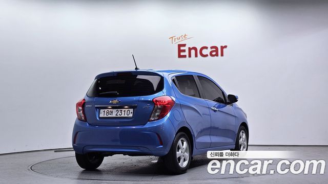 Chevrolet (Daewoo) Spark из Кореи Encar