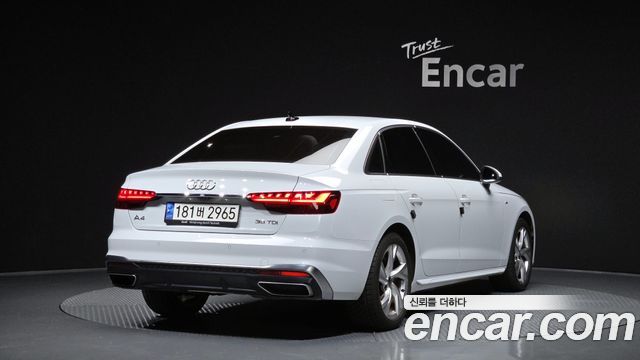 Audi A4 35 TDI Premium — пробег 78 271 км — фото 2 из 5