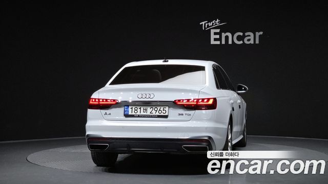 Audi A4 35 TDI Premium — пробег 78 271 км — фото 4 из 5