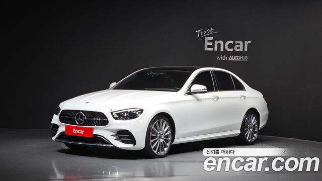 Mercedes-Benz E-Class из Кореи Encar
