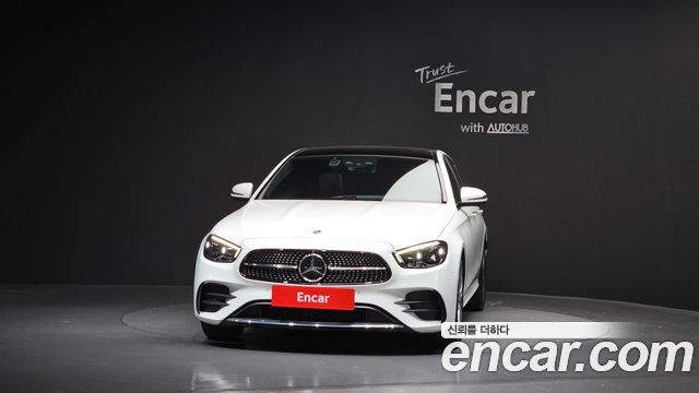Mercedes-Benz E-Class из Кореи Encar