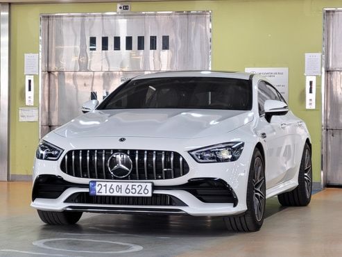 Mercedes-Benz AMG GT 4Door 43 4MATIC+ — пробег 17 800 км — фото 1 из 5