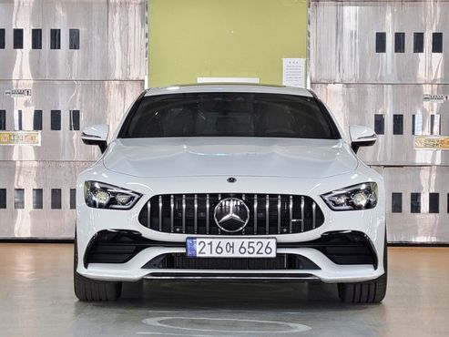 Mercedes-Benz AMG GT 4Door 43 4MATIC+ — пробег 17 800 км — фото 3 из 5