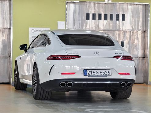 Mercedes-Benz AMG GT 4Door 43 4MATIC+ — пробег 17 800 км — фото 5 из 5