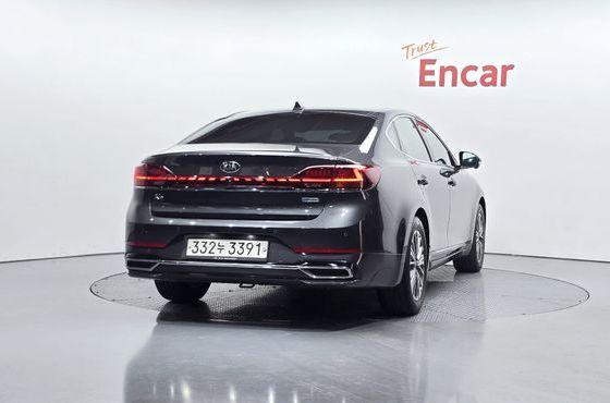 Kia K7 Noblesse — пробег 115 592 км — фото 4 из 5