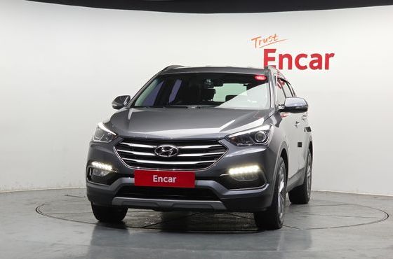 Hyundai Santafe Diesel 2.0 2WD Premium — пробег 135 026 км — фото 3 из 5