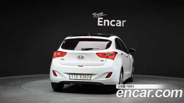 Hyundai i30 из Кореи Encar