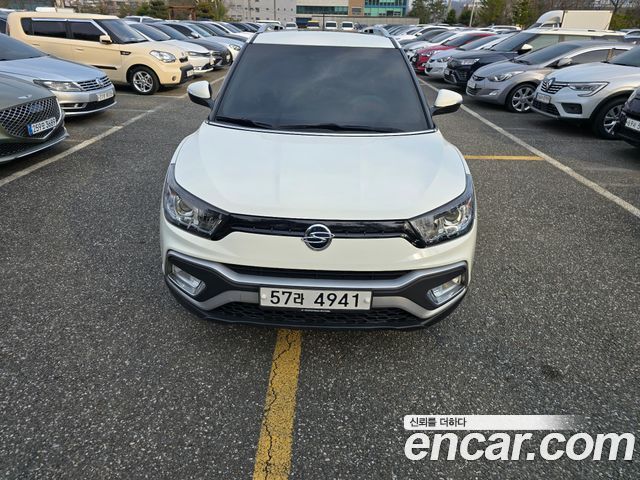 Ssangyong TIBOLI из Кореи Encar