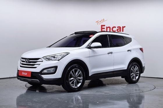 Hyundai Santafe Diesel(e-VGT) 2.0 2WD Premium — пробег 146 320 км — фото 1 из 5