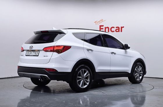 Hyundai Santafe Diesel(e-VGT) 2.0 2WD Premium — пробег 146 320 км — фото 2 из 5