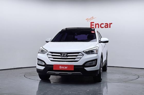 Hyundai Santafe Diesel(e-VGT) 2.0 2WD Premium — пробег 146 320 км — фото 3 из 5