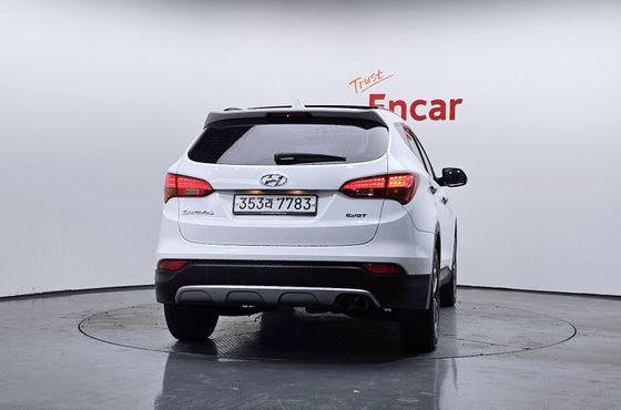 Hyundai Santafe Diesel(e-VGT) 2.0 2WD Premium — пробег 146 320 км — фото 4 из 5