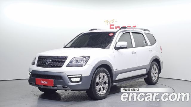 Kia Mohave из Кореи Encar