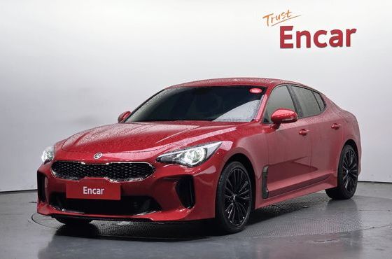 Kia Stinger 2.0 Turbo AWD Prime — пробег 160 037 км — фото 1 из 5