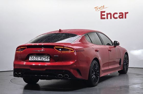 Kia Stinger 2.0 Turbo AWD Prime — пробег 160 037 км — фото 2 из 5