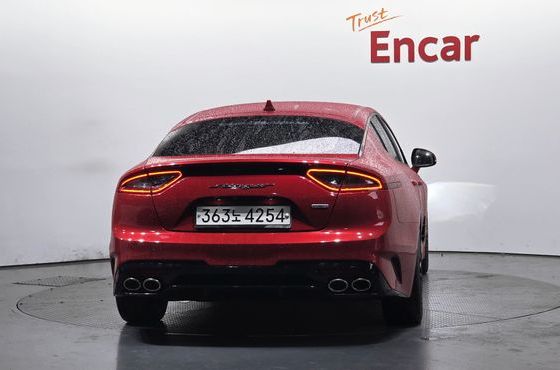 Kia Stinger 2.0 Turbo AWD Prime — пробег 160 037 км — фото 4 из 5