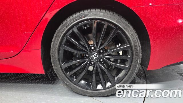 Kia Stinger из Кореи Encar