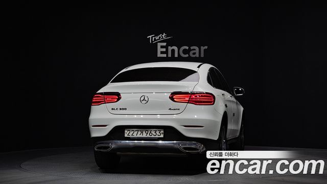Mercedes-Benz GLC-Class из Кореи Encar
