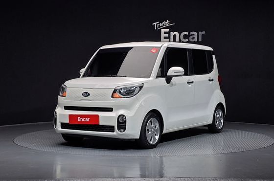 Kia RAY Luxury — пробег 37 406 км — фото 1 из 5