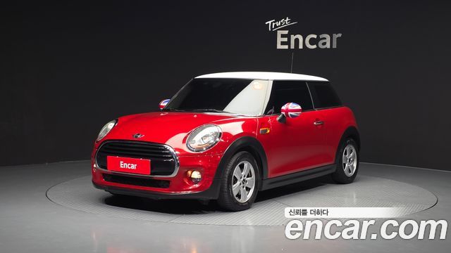Mini Cooper из Кореи Encar
