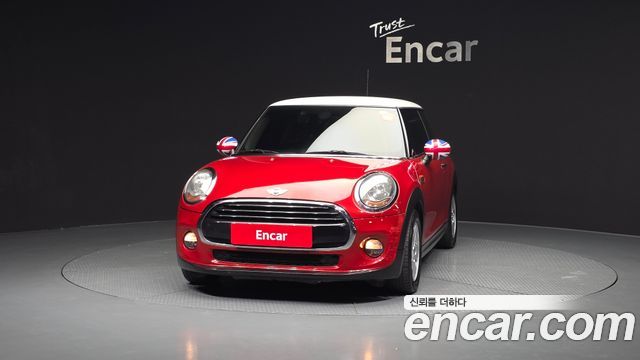 Mini Cooper из Кореи Encar