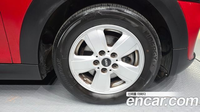 Mini Cooper из Кореи Encar