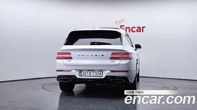 Genesis GV80 3.5T Gasoline AWD — пробег 54 901 км — фото 4 из 5