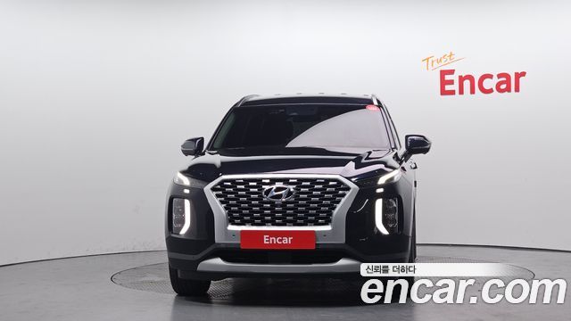 Hyundai Palisade из Кореи Encar