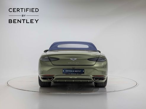 Bentley Continental 4.0 GTC Speed — пробег 2 448 км — фото 5 из 5