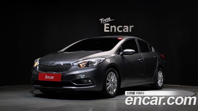 Kia K3 из Кореи Encar