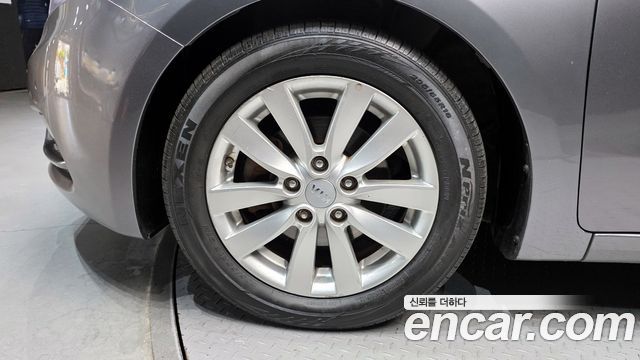 Kia K3 из Кореи Encar