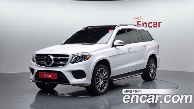 Mercedes-Benz GLS-Class из Кореи Encar