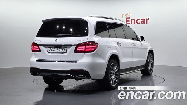 Mercedes-Benz GLS-Class из Кореи Encar