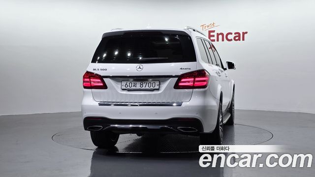 Mercedes-Benz GLS-Class из Кореи Encar