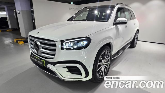 Mercedes-Benz GLS-Class из Кореи Encar