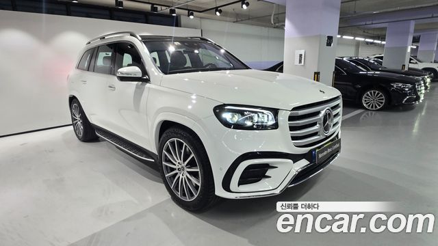 Mercedes-Benz GLS-Class из Кореи Encar