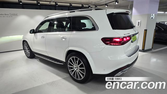 Mercedes-Benz GLS-Class из Кореи Encar