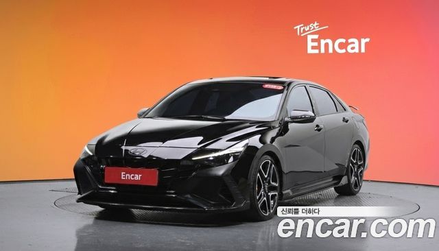 Hyundai AVANTE из Кореи Encar