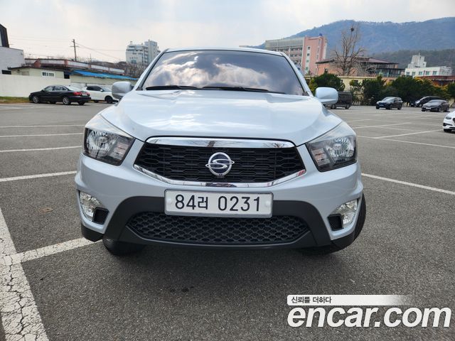 Ssangyong KORANDO 2.2 CX7 4WD Club — пробег 143 679 км — фото 1 из 5