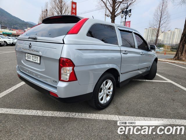 Ssangyong KORANDO 2.2 CX7 4WD Club — пробег 143 679 км — фото 4 из 5
