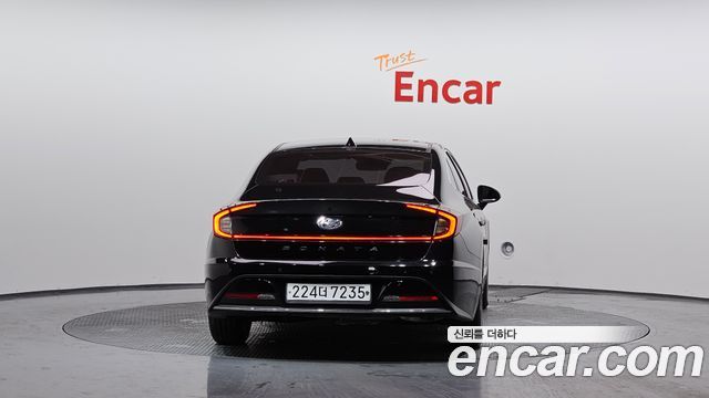 Hyundai Sonata из Кореи Encar