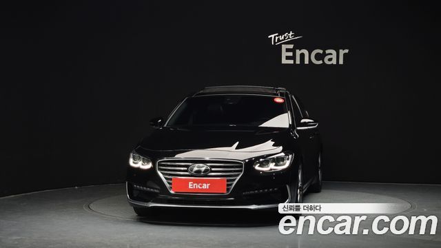 Hyundai Grandeur из Кореи Encar