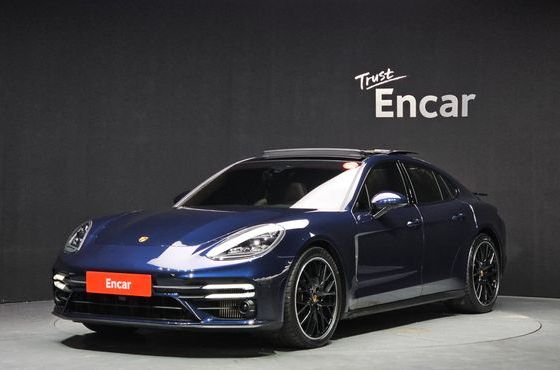 Porsche Panamera 2.9 AWD Platinum Edition — пробег 52 315 км — фото 1 из 5