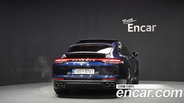 Porsche Panamera из Кореи Encar